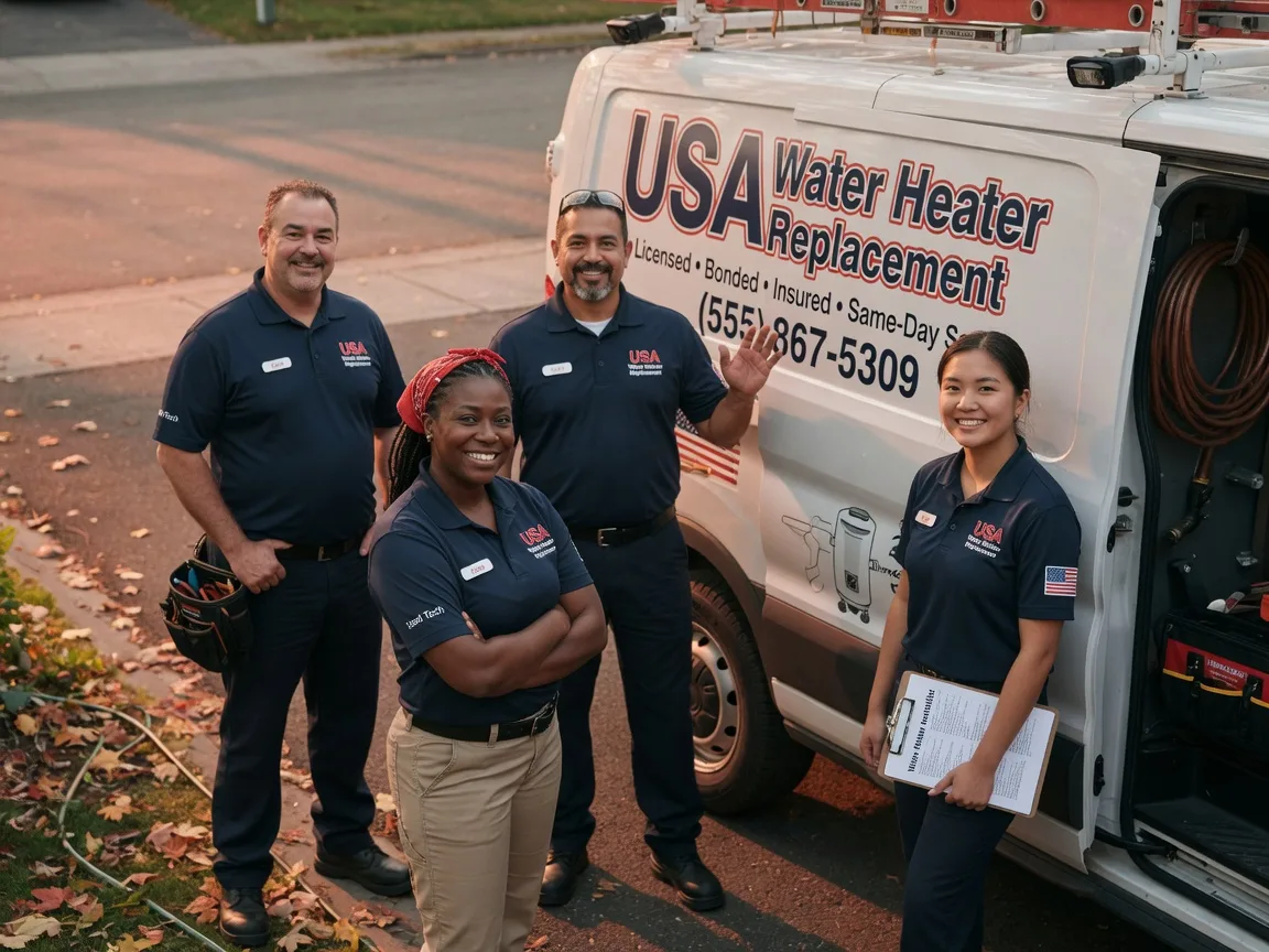Water Heater Replacement company in Rarden, OH